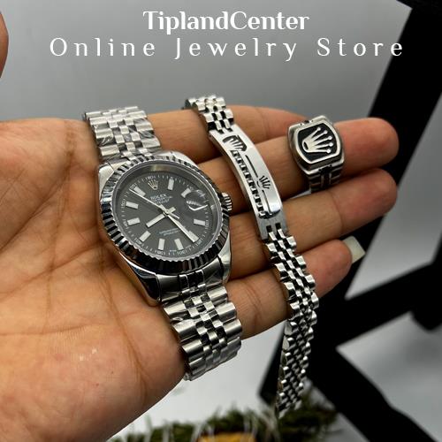 ست مردانه رولکس کلاسیک Set130
